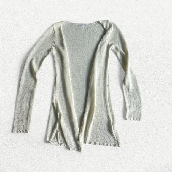 Lovers and Friends Off White Cream Open Cardigan - Picture 1 of 5